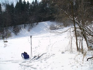 XC Ski Powder Mill Park